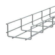 Проволочный лоток 50х100х5,0 L3000 мм КМ-Профиль (PL50-100-5-3000)