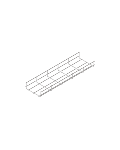 Проволочный лоток 50х500 L3000 мм INOX304 КМ-Профиль (PL50-500-3000 INOX304) в Хабаровске Кабельные лотки Pintop.ru