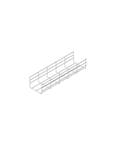 Проволочный лоток 100х150 L3000 мм КМ-Профиль (PL100-150-3000) в Хабаровске Кабельные лотки Pintop.ru