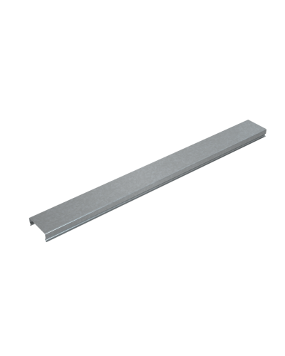 Крышка проволочного лотка 60 L3000 мм INOX304 КМ-Профиль (KPL60-3000 INOX304) в Хабаровске Аксессуары для лотков Pintop.ru