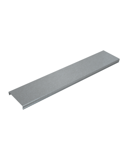 Крышка проволочного лотка 200 L3000 мм INOX304 КМ-Профиль (KPL200-3000 INOX304) в Хабаровске Аксессуары для лотков Pintop.ru