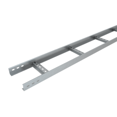 Лоток лестничный 50х150х1,2 L2500 мм КМ-Профиль (LL50-150-1.2-2500)