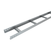 Лоток лестничный 50х600х1,2 L2500 мм КМ-Профиль (LL50-600-1.2-2500)