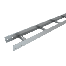 Лоток лестничный 70х150х1,5 L2500 мм HD КМ-Профиль (LL70-150-1.5-2500 HD)