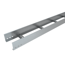 Лоток лестничный 100х400х1,5 L3000 мм HD85 КМ-профиль (LL100-400-1.5-3000 HD85)