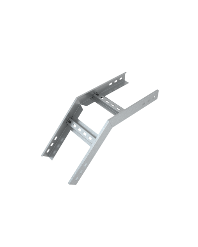 Угол лестничный вертикальный внешний 45 гр. 100х100х1,5 мм HD КМ-Профиль (LVL45-100-100-1.5 HD) в Хабаровске Аксессуары для лотков Pintop.ru