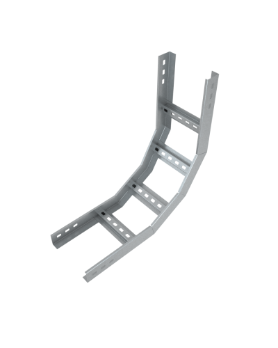 Угол лестничный вертикальный внутренний 90 гр. 70х200х1,2 мм HD КМ-Профиль (LNL90-70-200-1.2 HD) в Хабаровске Аксессуары для лотков Pintop.ru