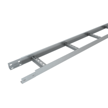 Лоток лестничный 50х300х1,5 L2000 мм "Быстрый монтаж" КМ-Профиль (LLS50-300-1.5-2000)