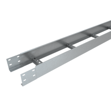 Лоток лестничный 100х100х1,5 L2500 мм "Быстрый монтаж" КМ-Профиль (LLS100-100-1.5-2500)