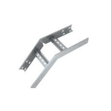 Угол лестничный вертикальный внешний 45 гр. 100х100х1,5 мм "Быстрый монтаж" HD85 КМ-профиль (LVLS45-100-100-1.5 HD85)