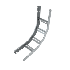 Угол лестничный вертикальный внутренний 90 гр. 80х200х1,2 мм "Быстрый монтаж" КМ-Профиль (LNLS90-80-200-1.2)