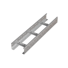 Лоток лестничный 100х700х1,2 L3000 мм N КМ-профиль (LL100-700-1.2-3000 N)