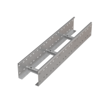 Лоток лестничный 150х500х1,2 L2000 мм HD N КМ-профиль (LL150-500-1.2-2000 HD N)