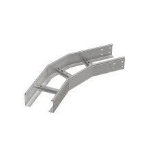 Угол лестничный горизонтальный 45 гр. 100х700х1,5 мм HD85 N КМ-профиль (LGL45-100-700-1.5 HD85 N)