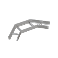 Угол лестничный горизонтальный 90 гр. 80х400х1,2 мм INOX304 N КМ-Профиль (LGL90-80-400-1.2 INOX304 N)