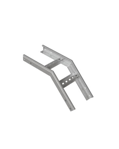 Угол лестничный вертикальный внешний 45 гр. 50х800х1,5 мм HD85 N КМ-профиль (LVL45-50-800-1.5 HD85 N) в Хабаровске Аксессуары для лотков Pintop.ru