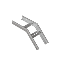 Угол лестничный вертикальный внешний 45 гр. 50х800х1,5 мм HD N КМ-профиль (LVL45-50-800-1.5 HD N)