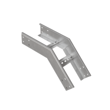 Угол лестничный вертикальный внешний 45 гр. 100х100х1,2 мм N КМ-профиль (LVL45-100-100-1.2 N)