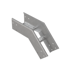 Угол лестничный вертикальный внешний 45 гр. 150х400х2,0 мм HD N КМ-профиль (LVL45-150-400-2.0 HD N)