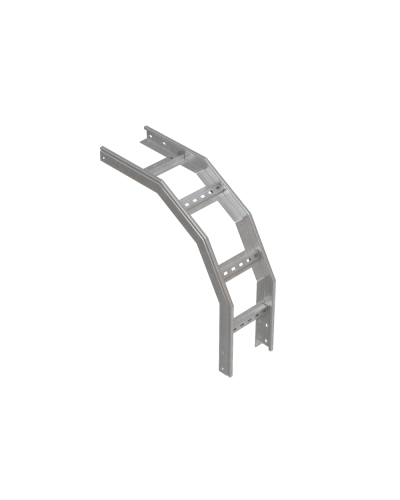 Угол лестничный вертикальный внешний 90 гр. 50х600х1,2 мм HD85 N КМ-профиль (LVL90-50-600-1.2 HD85 N) в Хабаровске Аксессуары для лотков Pintop.ru