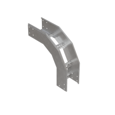 Угол лестничный вертикальный внешний 90 гр. 150х500х1,2 мм HD N КМ-профиль (LVL90-150-500-1.2 HD N)