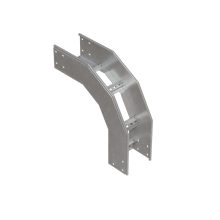 Угол лестничный вертикальный внешний 90 гр. 150х400х1,5 мм HD N КМ-профиль (LVL90-150-400-1.5 HD N)