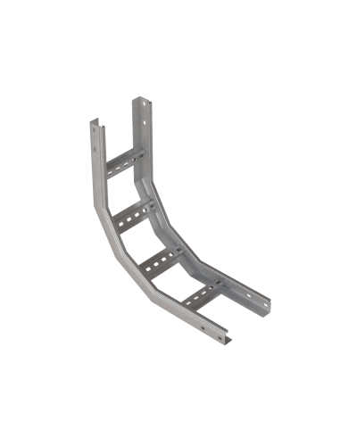 Угол лестничный вертикальный внутренний 90 гр. 50х100х2,0 мм HD N КМ-профиль (LNL90-50-100-2.0 HD N) в Хабаровске Аксессуары для лотков Pintop.ru