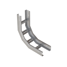 Угол лестничный вертикальный внутренний 90 гр. 80х600х2,0 мм N КМ-профиль (LNL90-80-600-2.0 N)