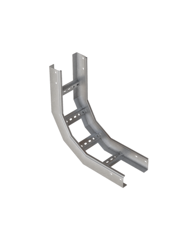 Угол лестничный вертикальный внутренний 90 гр. 80х300х1,5 мм INOX304 N КМ-Профиль (LNL90-80-300-1.5 INOX304 N) в Хабаровске Аксессуары для лотков Pintop.ru