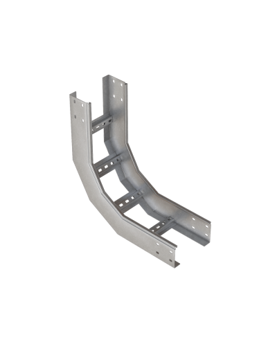 Угол лестничный вертикальный внутренний 90 гр. 100х800х2,0 мм N КМ-профиль (LNL90-100-800-2.0 N) в Хабаровске Аксессуары для лотков Pintop.ru