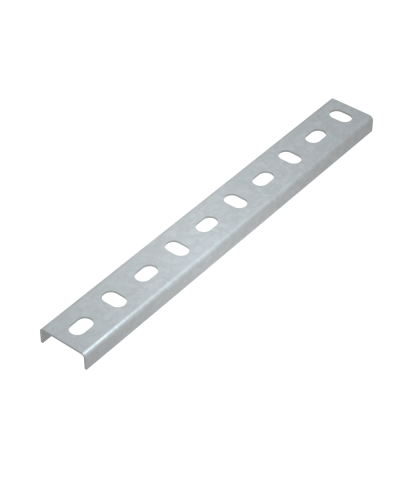 Универсальный поддерживающий профиль 36х13х1,5 L2000 мм INOX304 КМ-Профиль (UPP2000 INOX304) в Хабаровске Аксессуары для лотков Pintop.ru