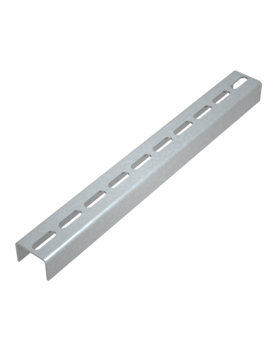 Швеллер 30х45х1,5 L2500 мм INOX304 КМ-Профиль (P30-45-1.5-2500 INOX304) в Хабаровске Аксессуары для лотков Pintop.ru