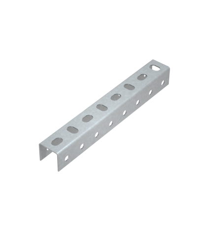 Соединитель усиленного профиля 250 мм HD85 КМ-профиль (SUP HD85) в Хабаровске Аксессуары для лотков Pintop.ru