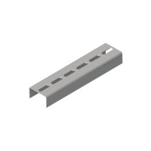 Соединитель швеллера 50х100 мм INOX304 КМ-Профиль (SLP50-100 INOX304)