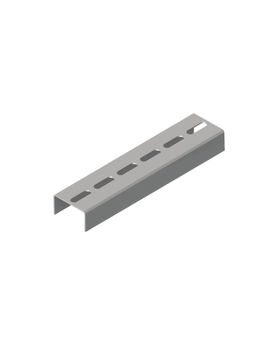 Соединитель швеллера 50х100 мм HD КМ-Профиль (SLP50-100 HD) в Хабаровске Аксессуары для лотков Pintop.ru