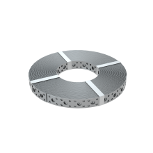 Перфорированная монтажная лента 20х1,0 мм (упак. 25 м) КМ-Профиль (PF1.0-20)