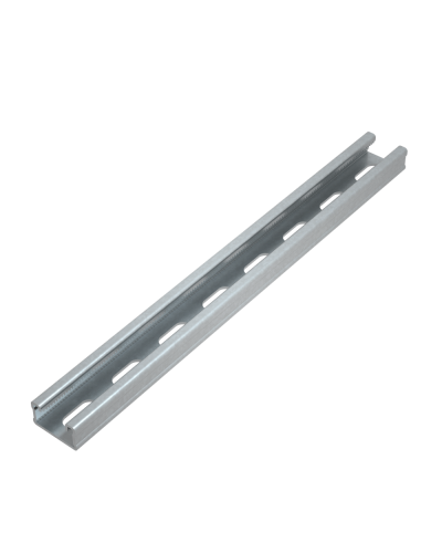 Страт-профиль 41х21 L2900 мм s:3,0 КМ-Профиль (STPV41-21-2900) в Хабаровске Аксессуары для лотков Pintop.ru