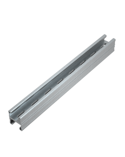 Страт-профиль двойной 41х21 L2900 мм s:1,5 HD85 КМ-профиль (2STP41-21-2900 HD85) в Хабаровске Аксессуары для лотков Pintop.ru