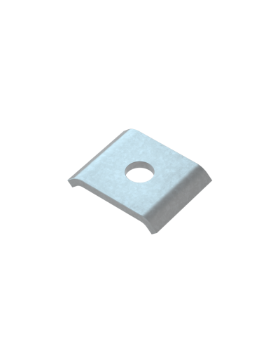 Подкладная опорная пластина для страт-профиля 41 мм HD КМ-Профиль (POP41 HD) в Хабаровске Аксессуары для лотков Pintop.ru