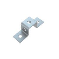 Прямоугольная скоба для страт-профиля 41х41 мм HD КМ-Профиль (PS41-41 HD)