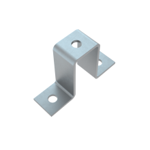 Прямоугольная скоба для двойного страт-профиля 41х82 мм HD КМ-Профиль (PS41-82 HD)