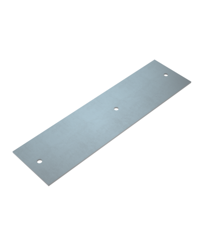 Опорная пластина для огнестойкой перегородки 120х300х4,0 мм КМ-Профиль (OP120-300) в Хабаровске Аксессуары для лотков Pintop.ru