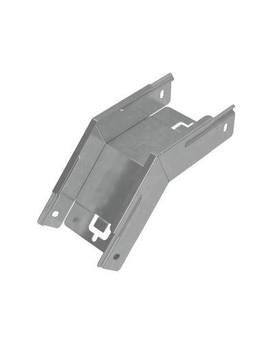 Угол внешний вертикальный 45 гр. 50х100 мм ПЛЮС КМ-Профиль (VLplus45-50-100) в Хабаровске Аксессуары для лотков Pintop.ru