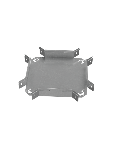 Х-разветвитель 50х100 мм ПЛЮС КМ-Профиль (XDplus50-100) в Хабаровске Аксессуары для лотков Pintop.ru