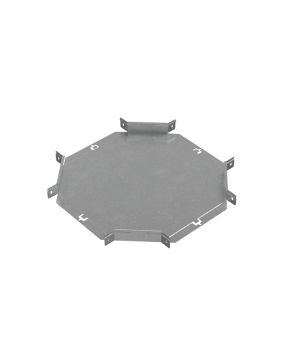 Х-разветвитель 50х300 мм ПЛЮС HD85 КМ-профиль (XDplus50-300 HD85) в Хабаровске Аксессуары для лотков Pintop.ru