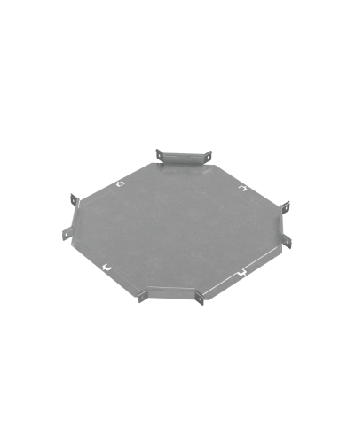 Х-разветвитель 50х400 мм ПЛЮС HD КМ-Профиль (XDplus50-400 HD) в Хабаровске Аксессуары для лотков Pintop.ru