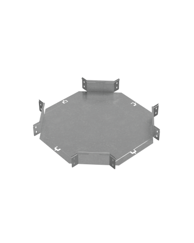 Х-разветвитель 80х300 мм ПЛЮС HD КМ-Профиль (XDplus80-300 HD) в Хабаровске Аксессуары для лотков Pintop.ru