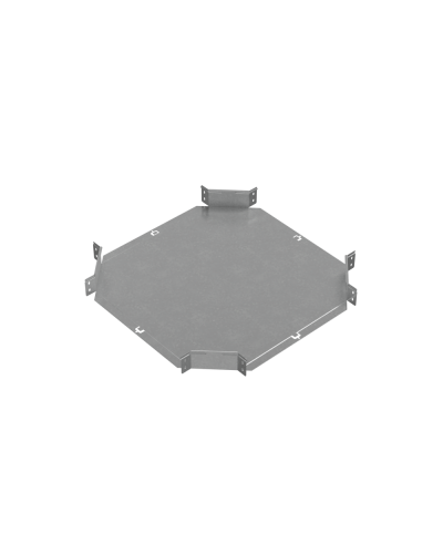 Х-разветвитель 80х500 мм ПЛЮС INOX304 КМ-Профиль (XDplus80-500 INOX304) в Хабаровске Аксессуары для лотков Pintop.ru