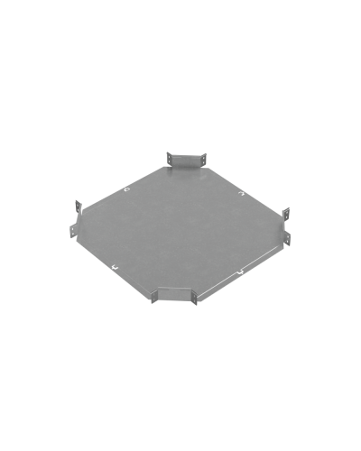 Х-разветвитель 80х600 мм ПЛЮС КМ-Профиль (XDplus80-600) в Хабаровске Аксессуары для лотков Pintop.ru