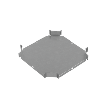 Х-разветвитель 100х600 мм "ПЛЮС" INOX304 КМ-Профиль (XDplus100-600 INOX304)